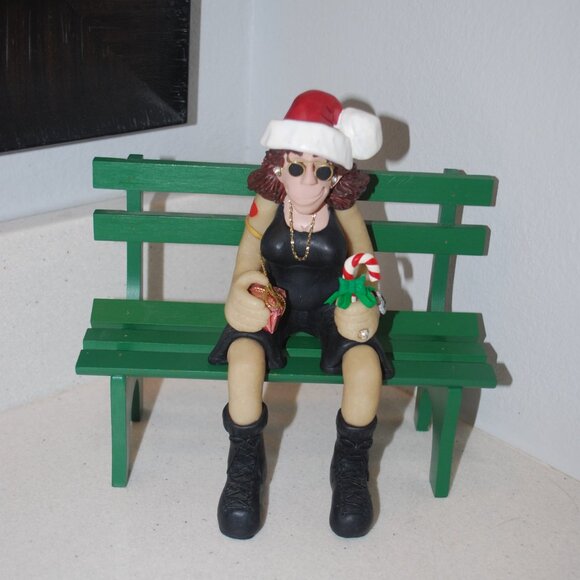 🏍️ For the Rebel at Heart! 🏍️ Diana Manning Limited Edition Biker Babes - Picture 7 of 9